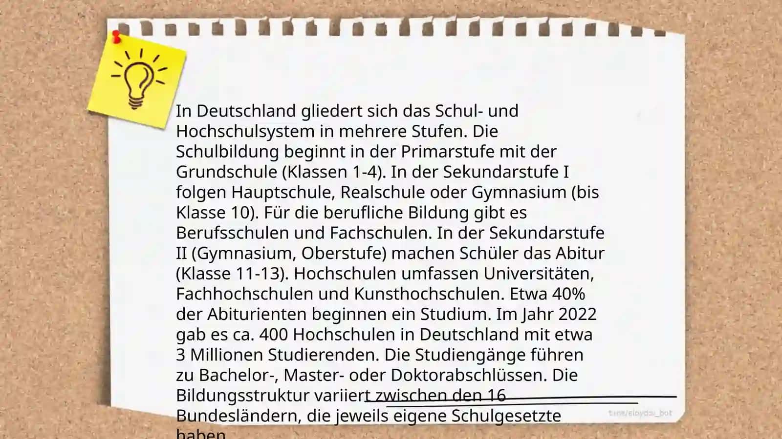 Unterschiede zwischen usbekischen und deutschen Studenten 4