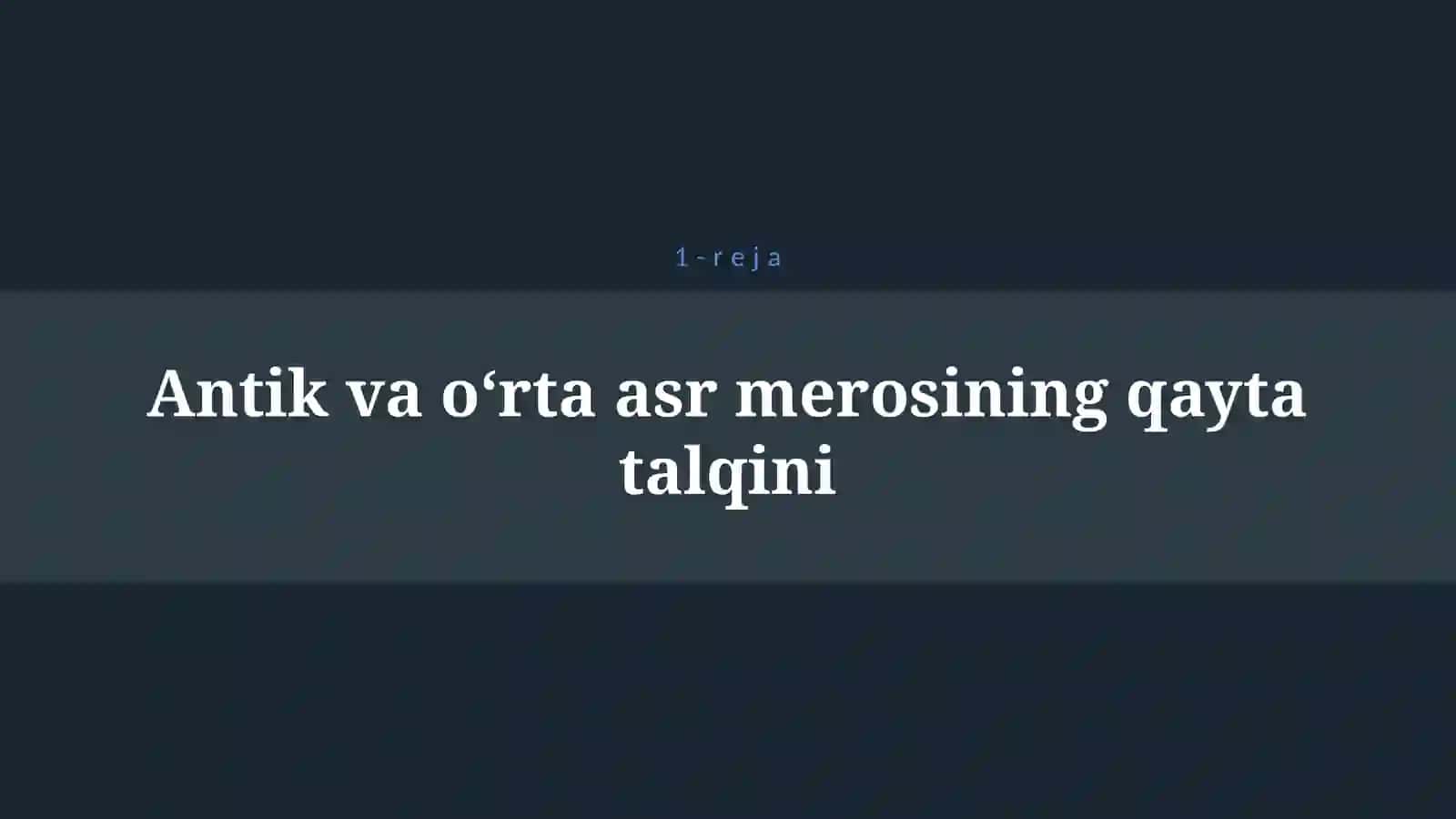 FALSAFANING RIVOJLANISH BOSQICHLARI (UYG'ONISH DAVRI FALSAFASI)16-17 ASRLAR 4