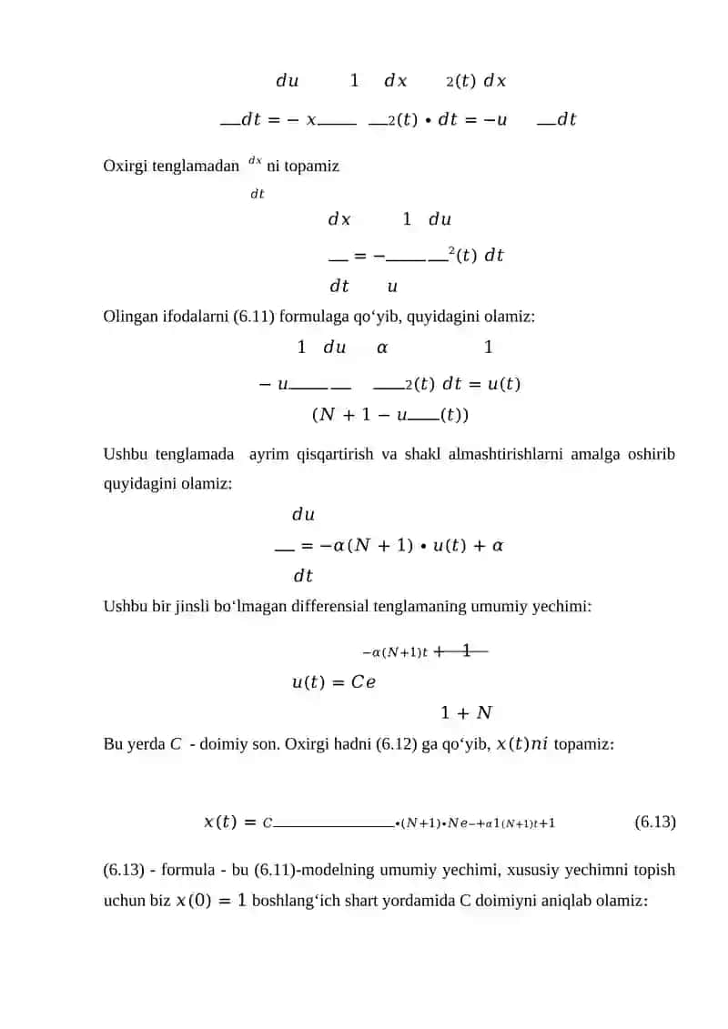 Epidemiya modeli 4