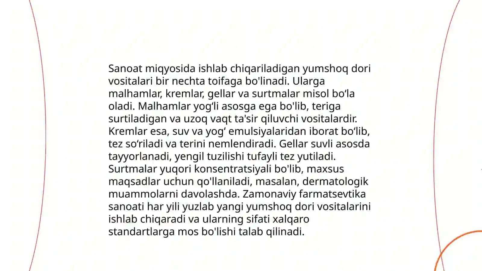 Yumshoq dori vositalarining ishlab chiqarish texnologiyalari 4