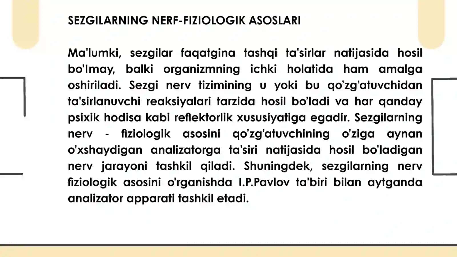 Sezgi VA IDROK 4