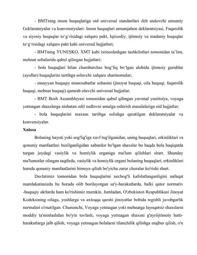 KONSTITUTSIYA VA QONUNLARDA BOLA HUQUQLARINING HIMOYASI 4