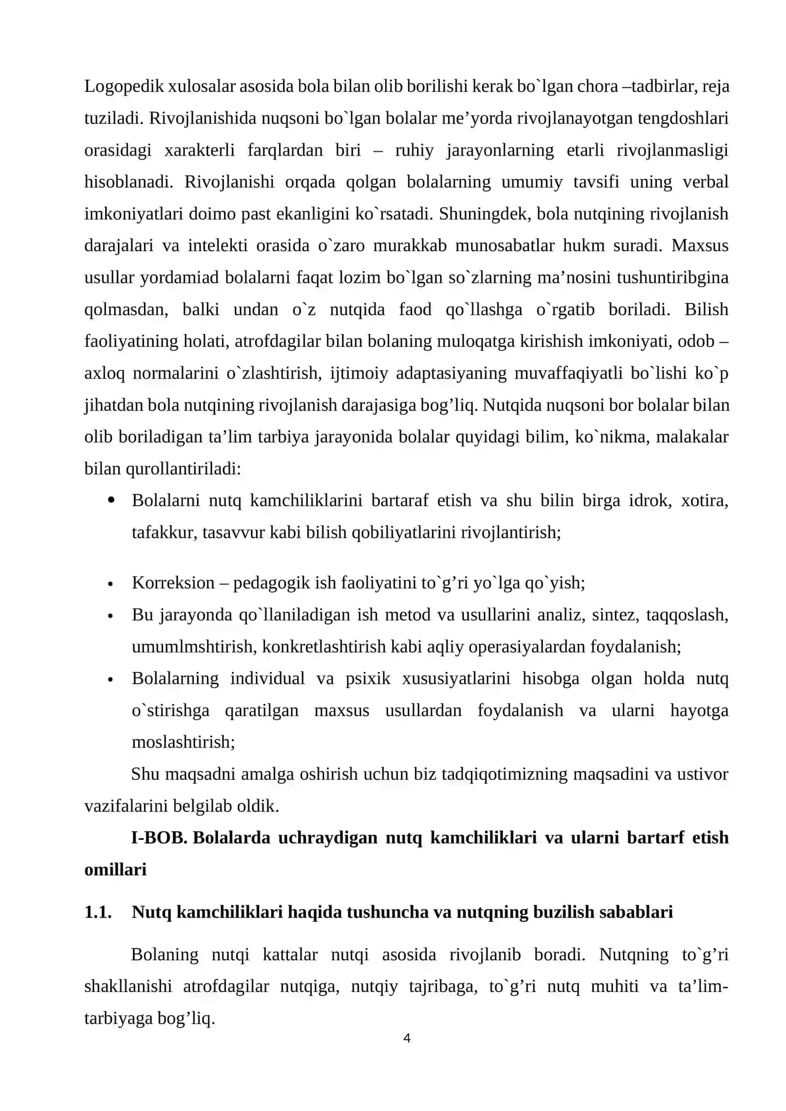 Bolalarda uchraydigan nutq kamchiliklari va ularni bartarf etish omillari 4