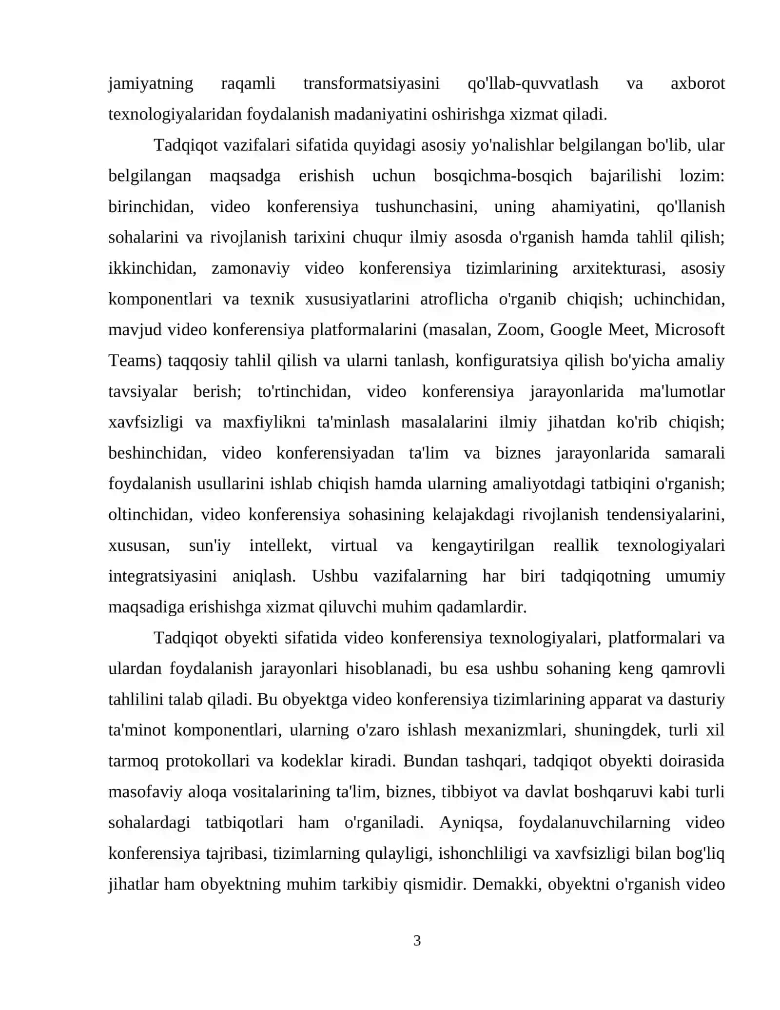 Video konferinsiyani tashkil etish va undan foydalanish 4
