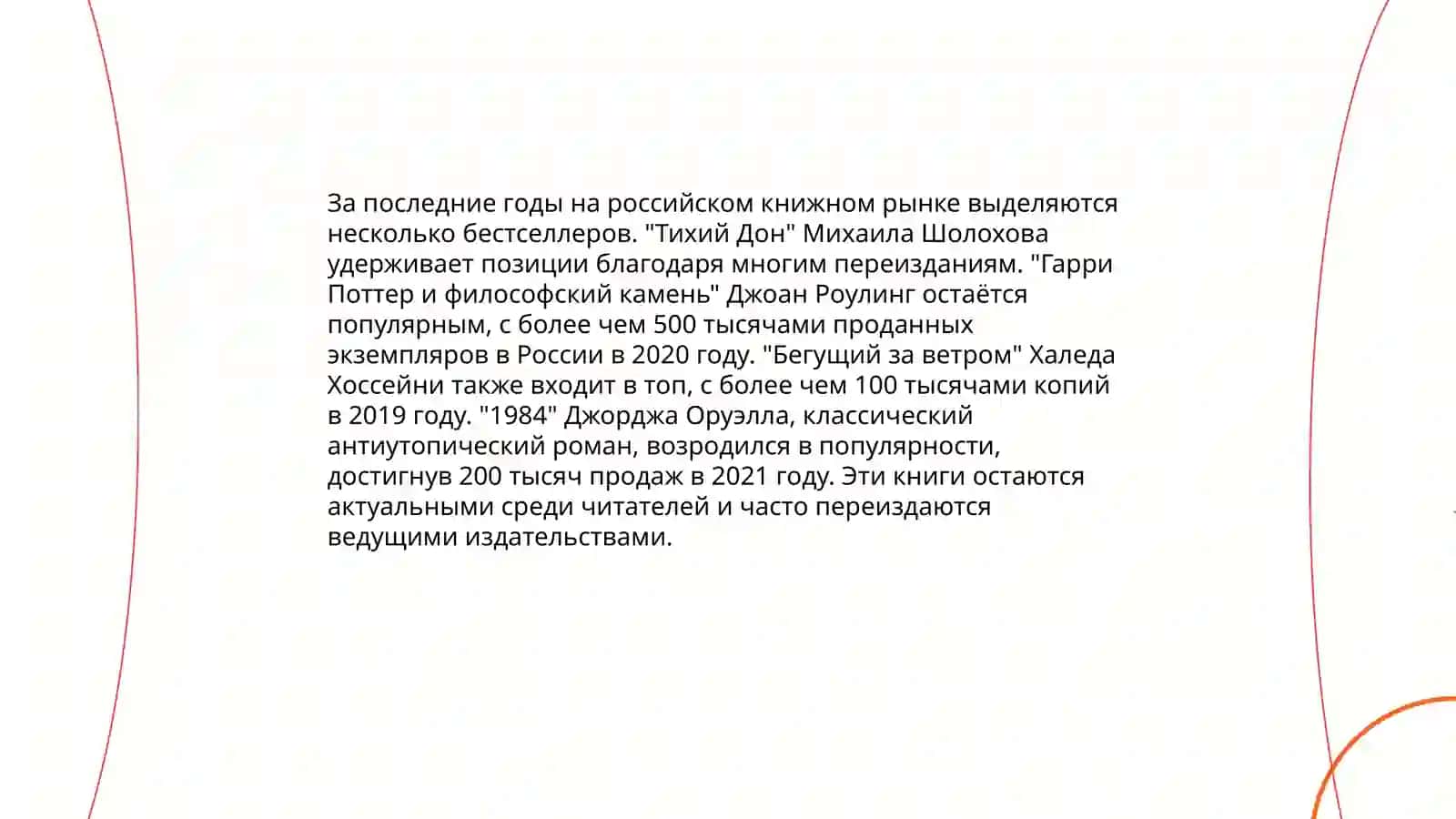 Современная массовая литература 4