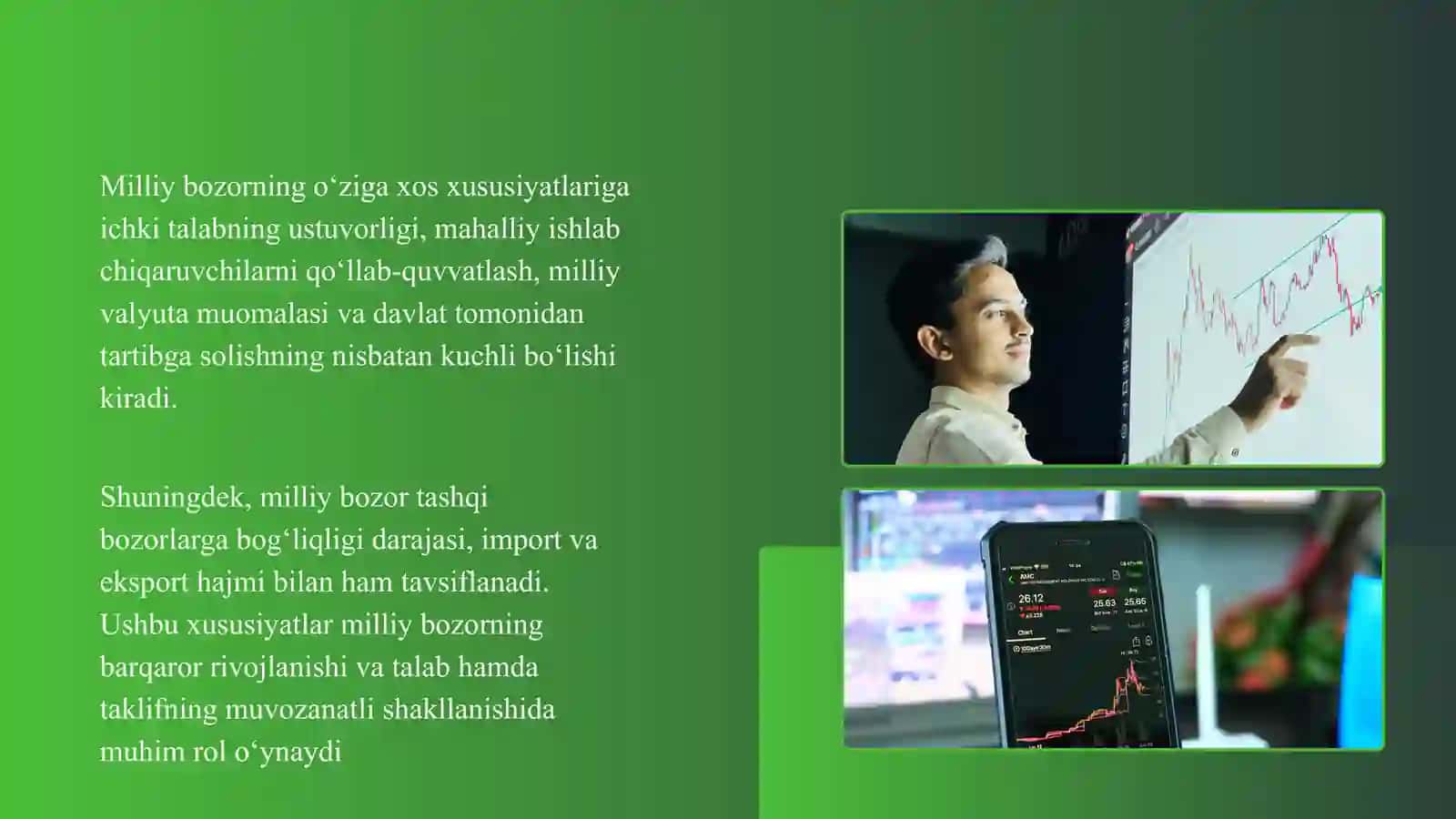 Milliy bozor sharoitida talab va taklif xususiyatlari 4