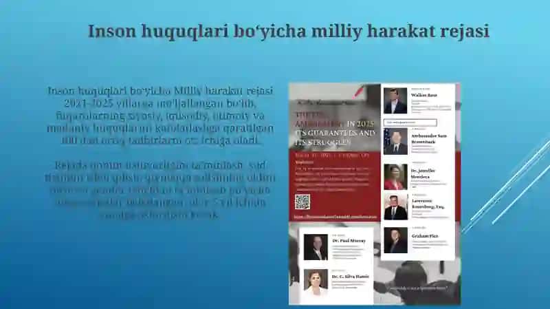 Yangi O‘zbekiston dastlabki inson haq-huquqlari va erkinliklari kafolatining yaratilishi 4
