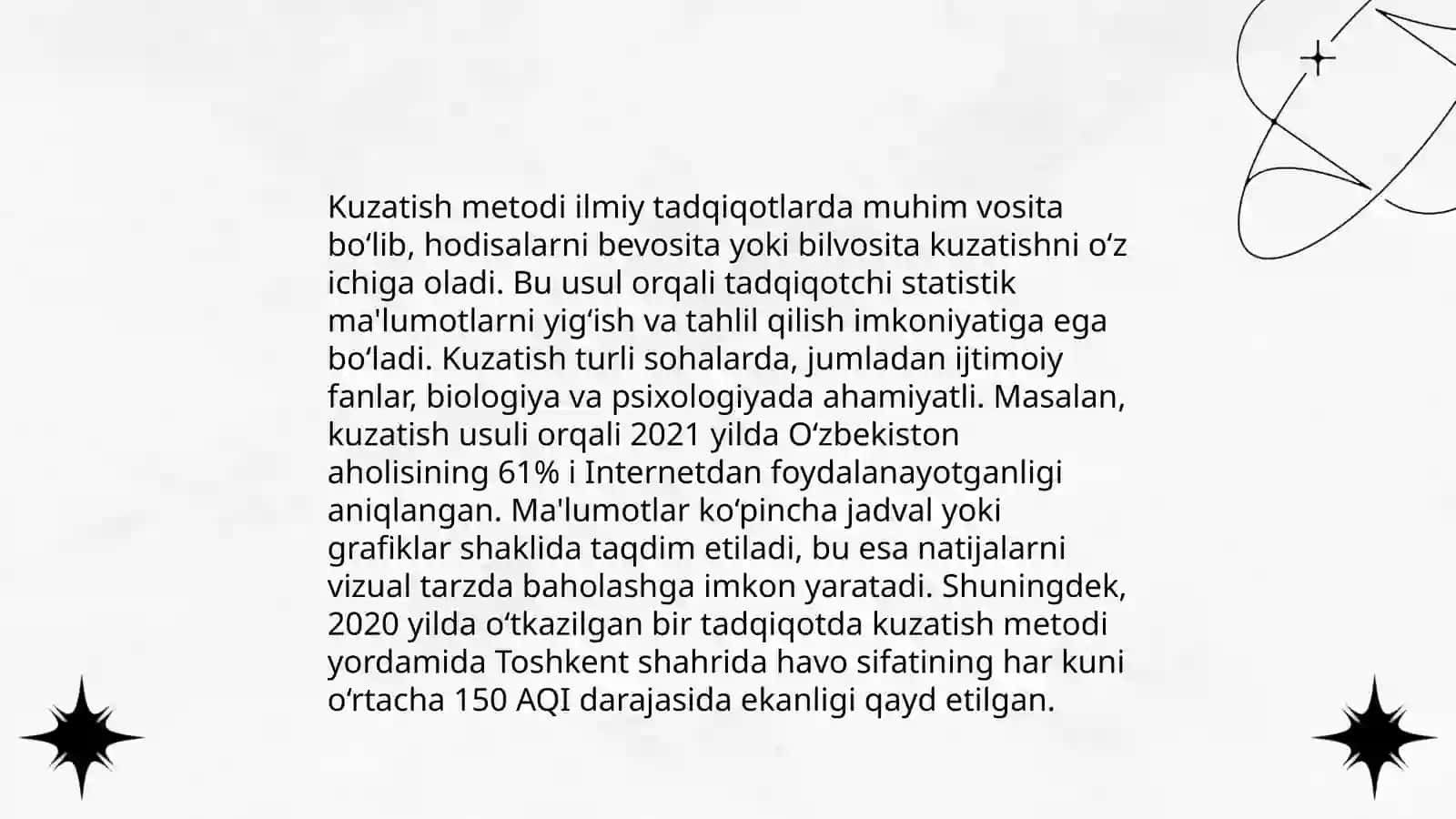 Psixologiyaning ilmiy tadqiqot metodlari 4