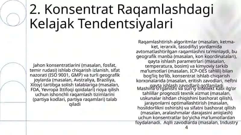 Konsentrlar bo'yicha nomerlashga o'rgatish metodi 4