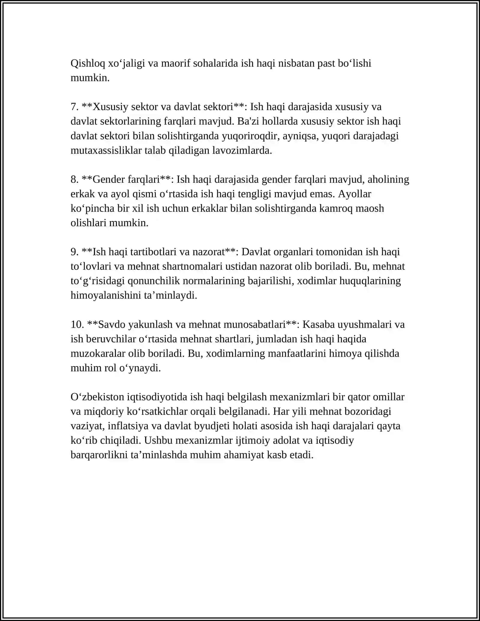 DAVLATNING ISH HAQI SIYOSATI 4