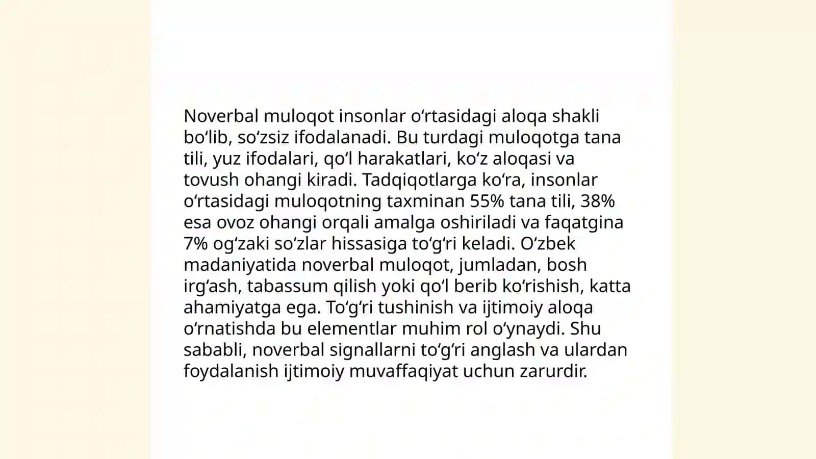 Verbal muloqot 4