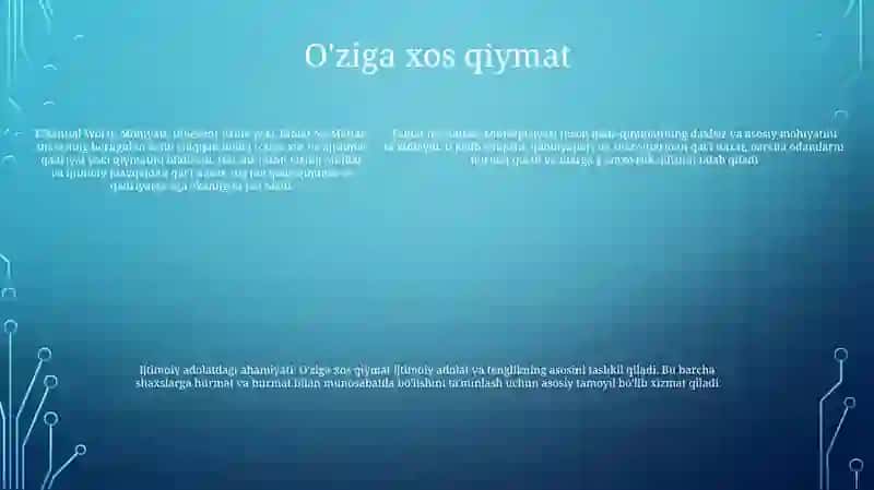 Tabiat NeʼMatlari 4