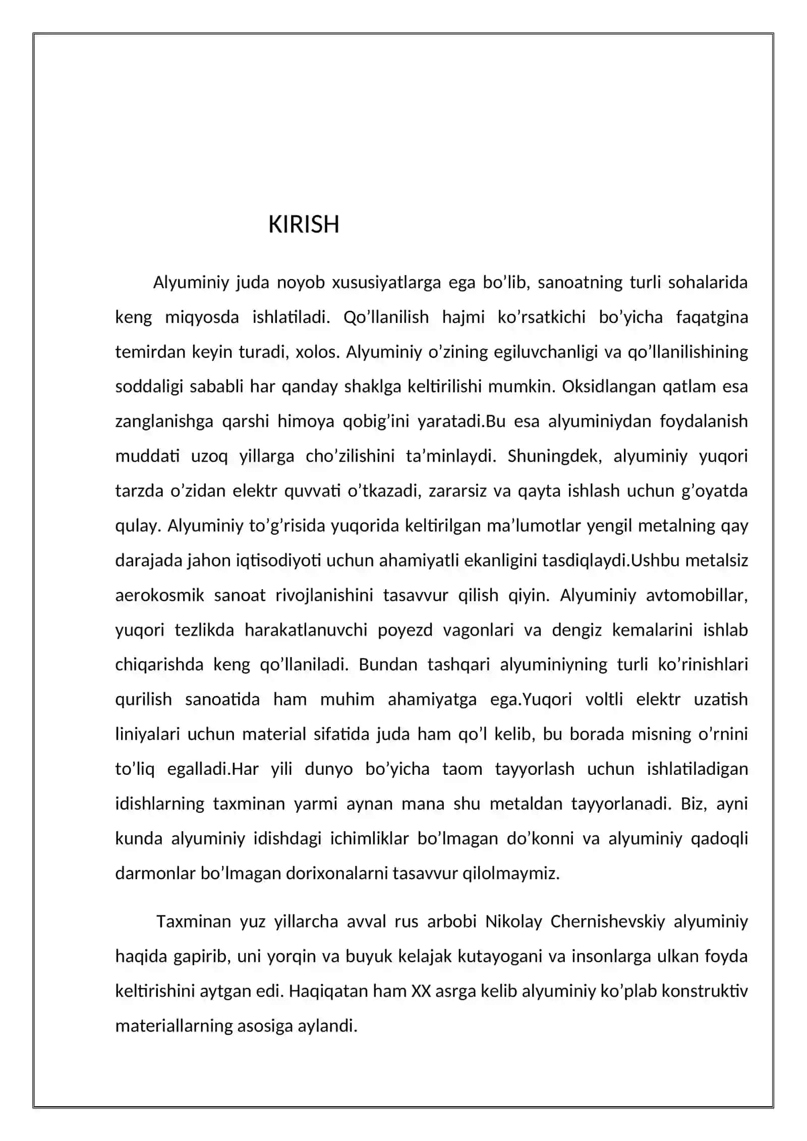 Alyuminiy gidroksidning olinishi va xossalari 4