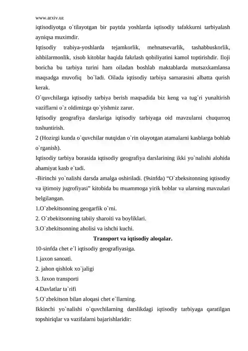 Ekologiya va Ekologik Tarbiya 4