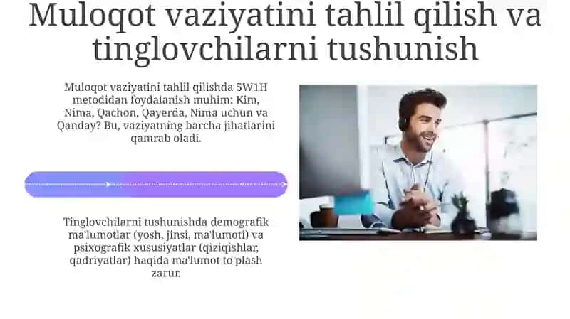 Soft skills - vaziyatnihisobgaolganholdanutqvositalarinitanlash 4