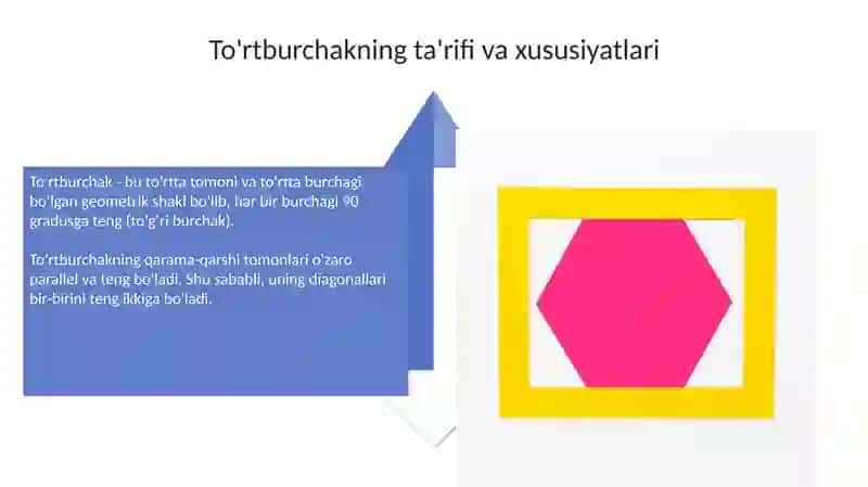 Tòrtburchaklar 4