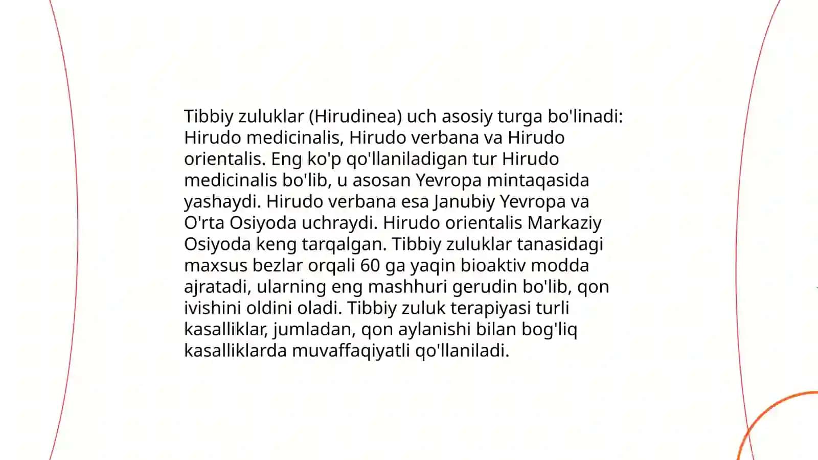 Tibbi zuluklarning tarixi 4