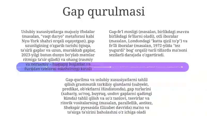 Sonning uslubiy xususiyatlari 4