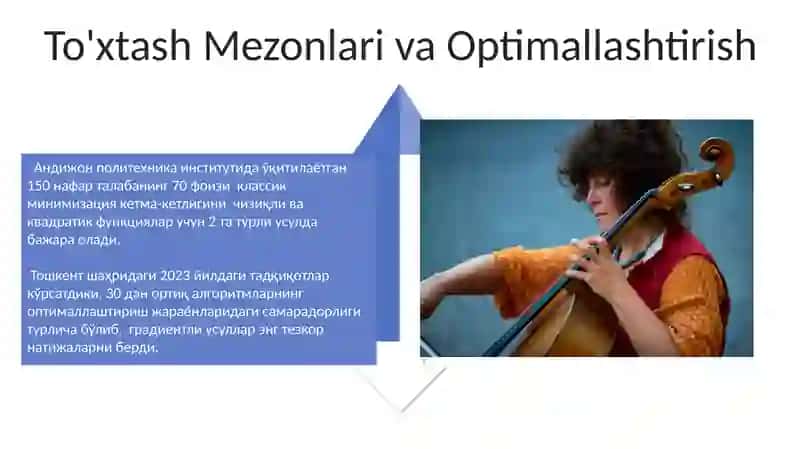 Muammoning matematik formulasiyasi 4