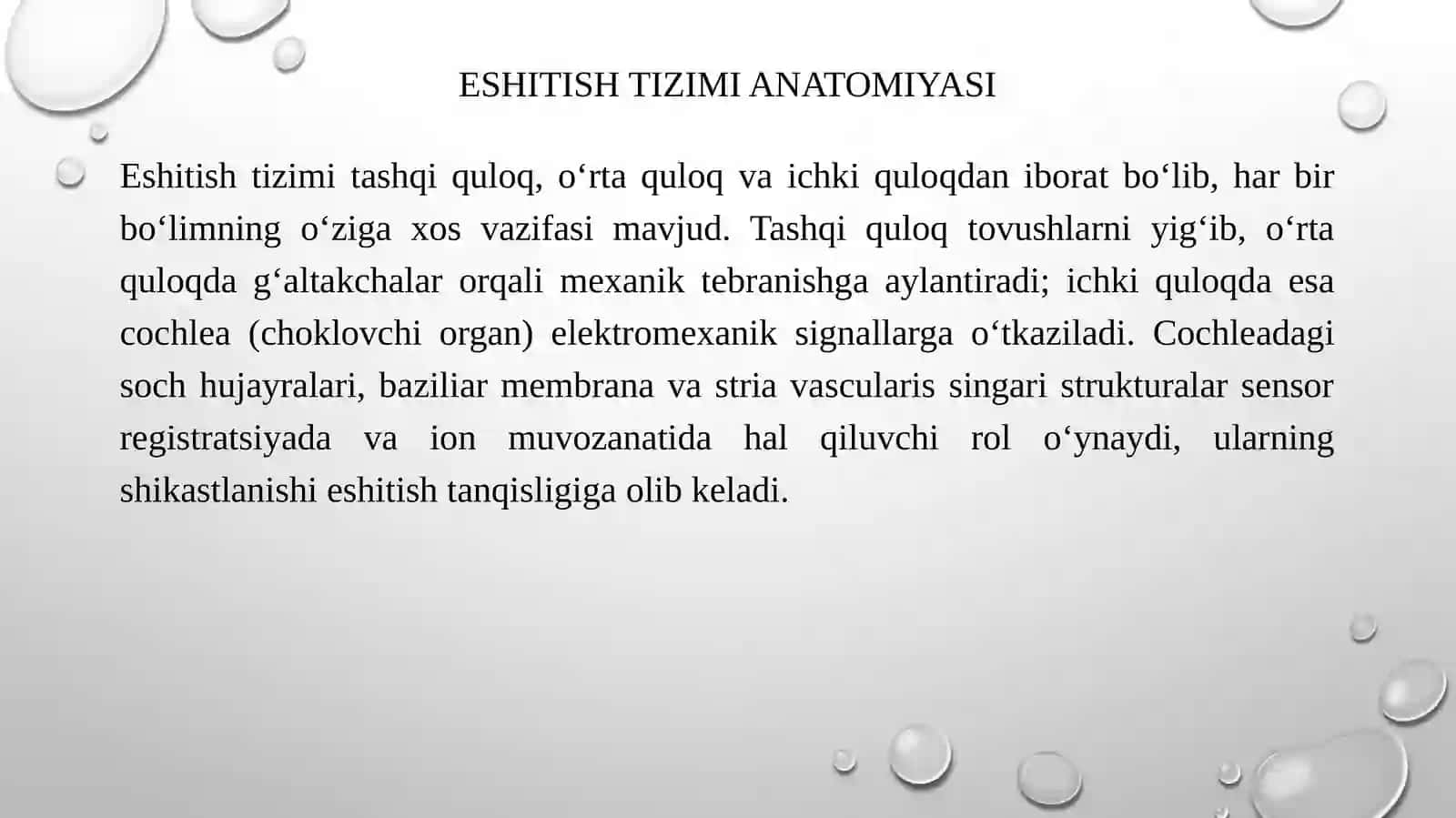 Eshitish va Muvozanat A'zolarining Yoshga Bog'liq O'zgarishlari 4