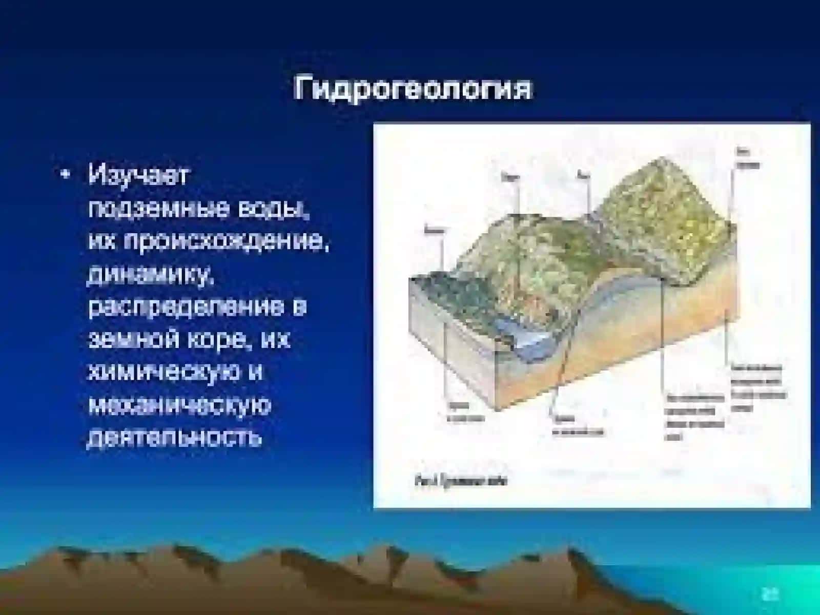 Ер ости гидросферасининг тузилиши. Сувнинг айланма жаракати 4