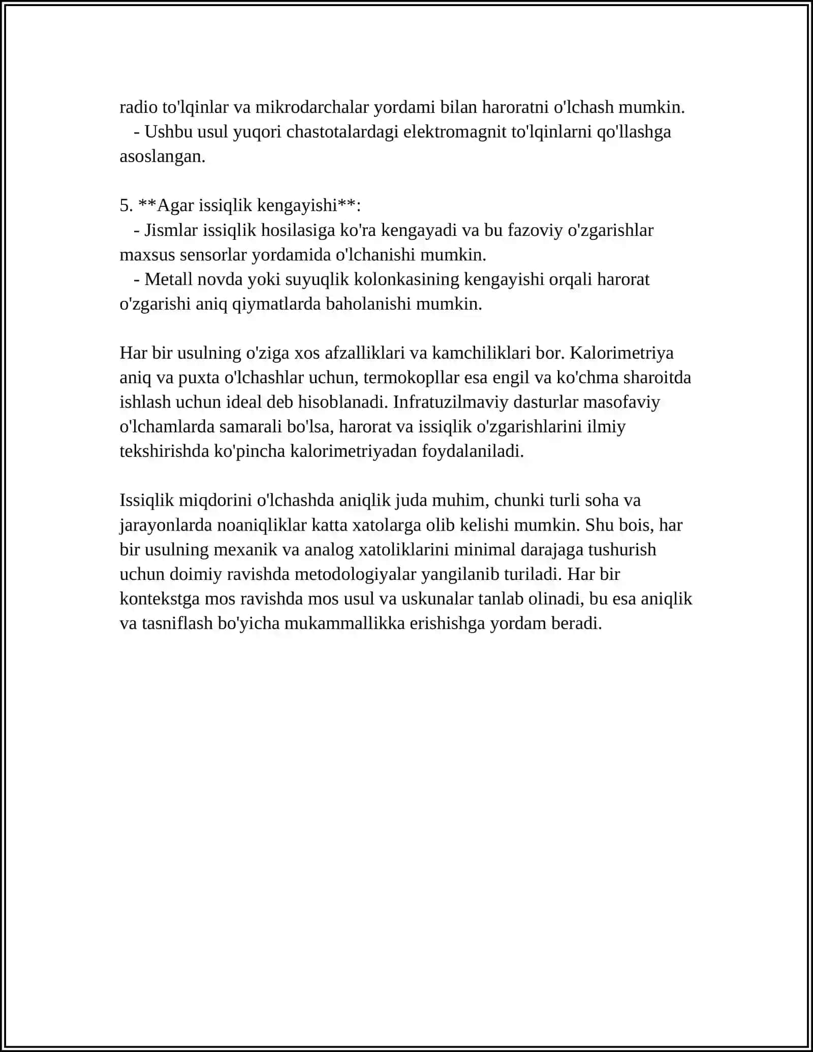 FIZIKA MUSTAQIL ISH 4