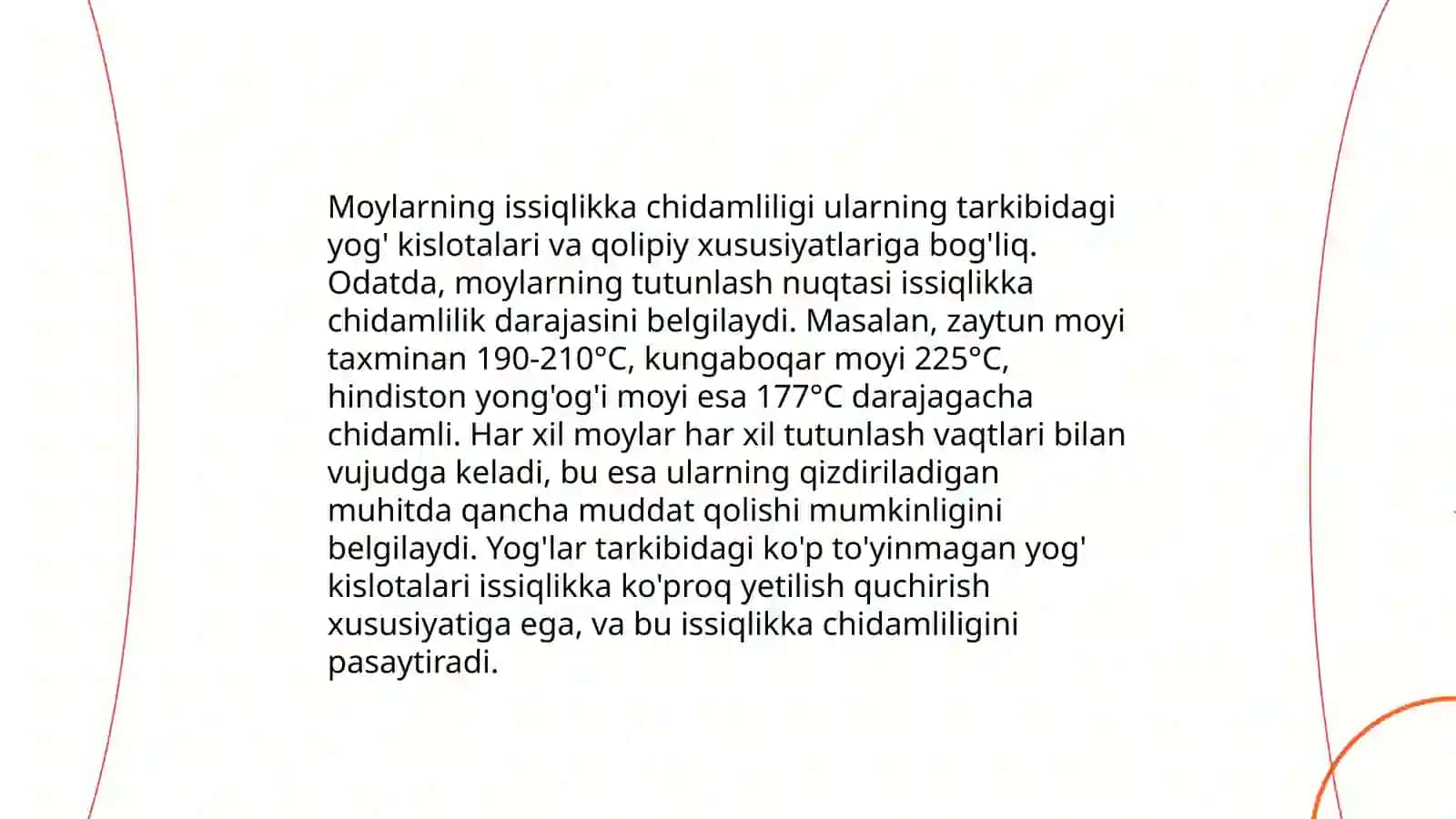 Moylarning tashqi korinishiga qarab baholash 4