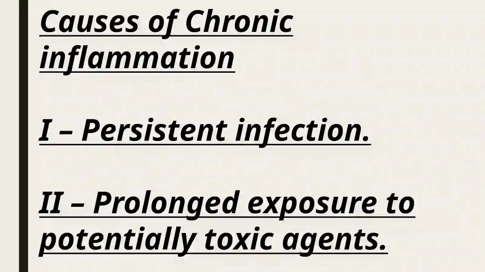 CHRONIC INFLAMMATION 4