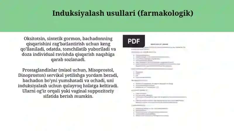 Induksiyalashga ko'rsatmalar va qarshi ko'rsatmalar, Bishop balli 4