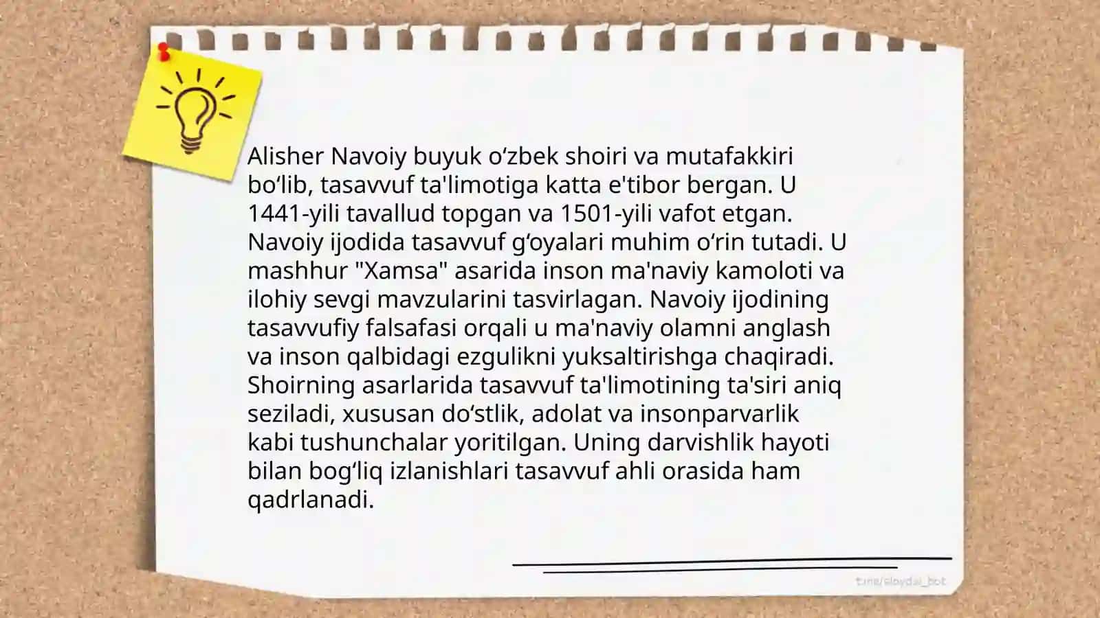 Alisher Navoiyning asarlar tóplami 4