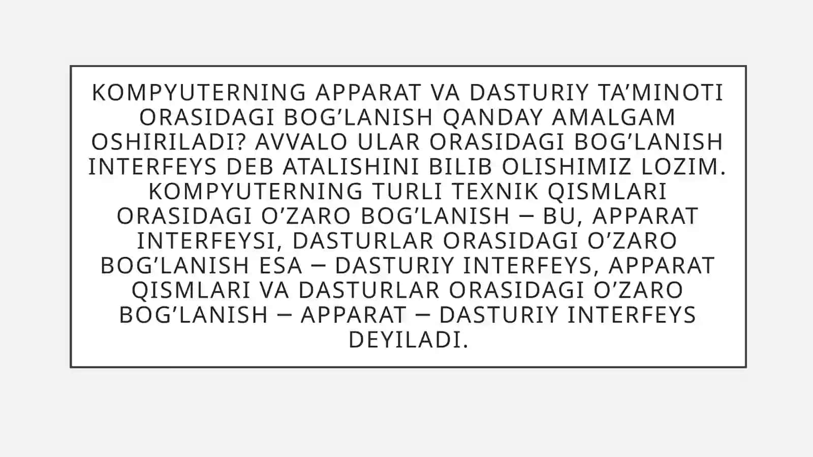 Kompyuterning dasturiy ta'minoti 4