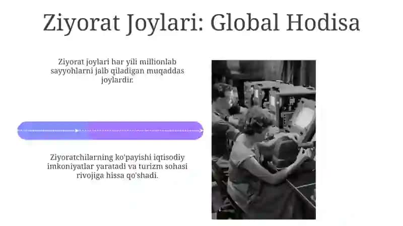 Mehmondoʻstlik industriyasini rivojlantirishda ziyoratgoh maskanlarning oʻrni 4