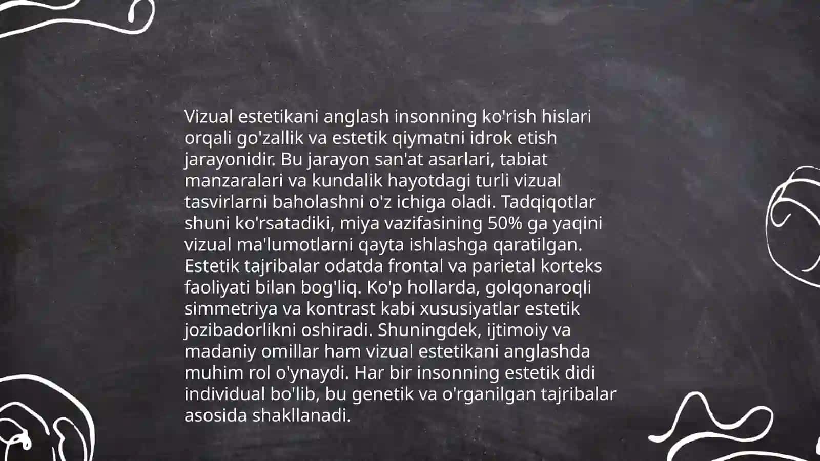 Olamni virtual va vizual estetik idrok etish 4