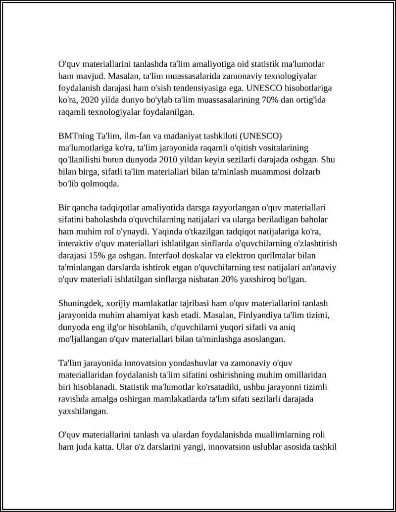 NOKASBIY MEDIATA'LIM XUXUSIYATLARI 4