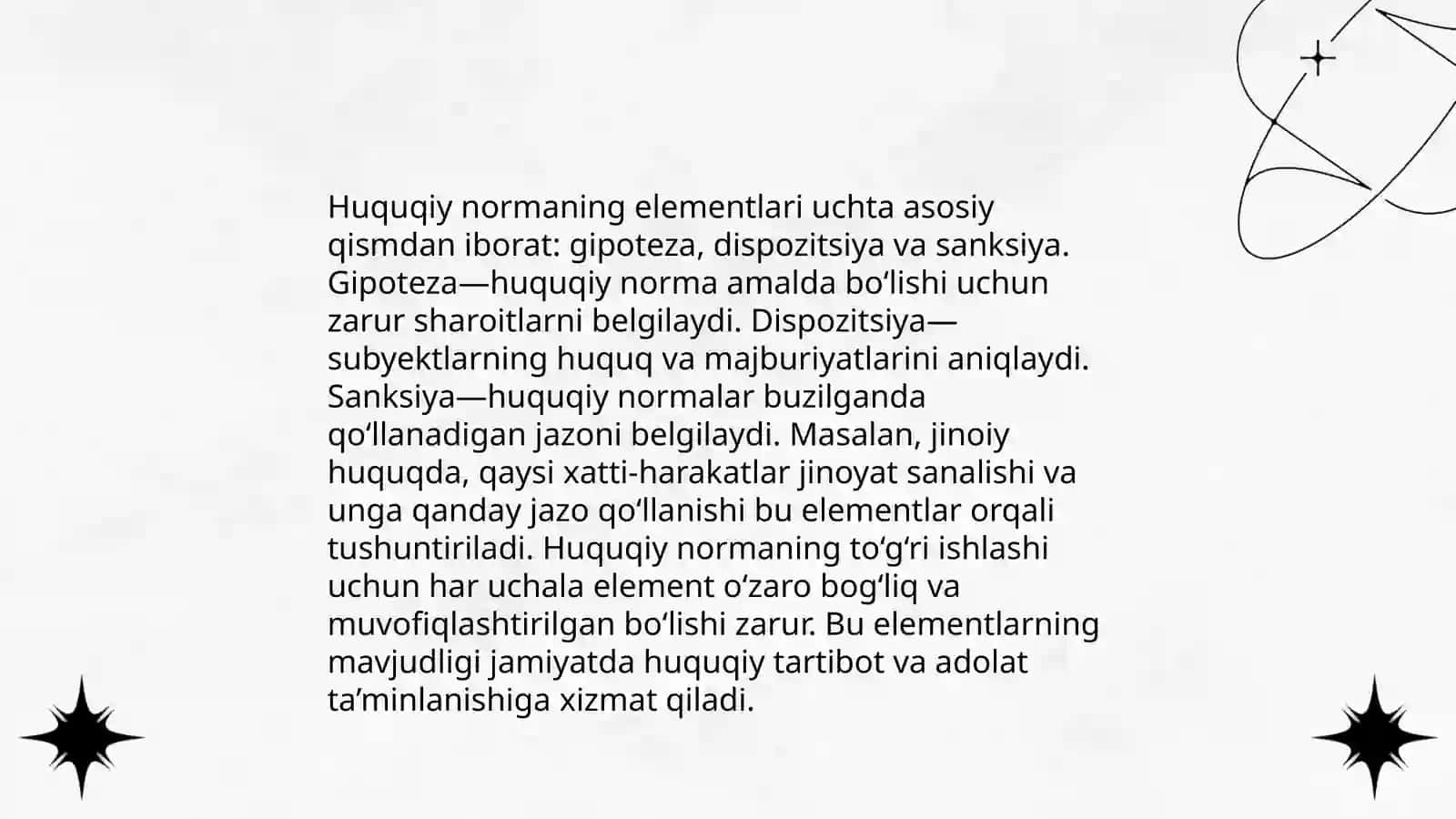 Huquq normasi 4