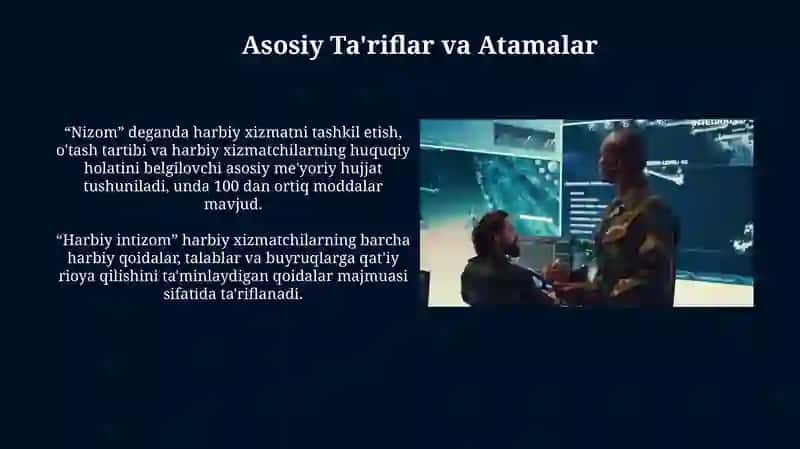 1/1 harbiy nizomlari 4