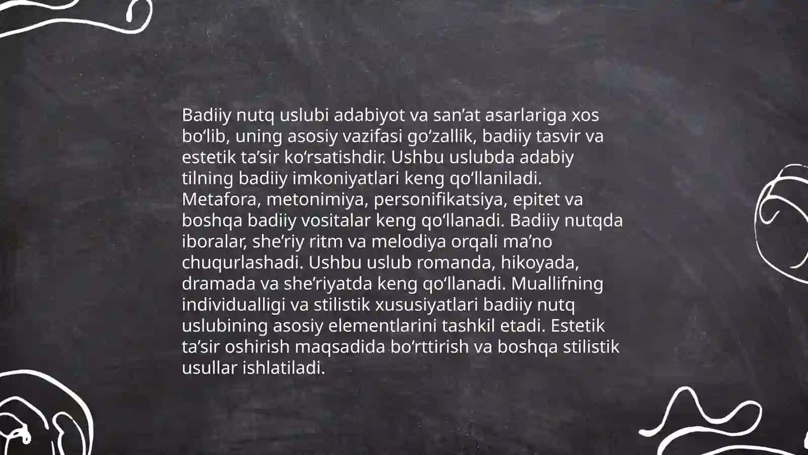 Nutqning uslubiy shakllari 4