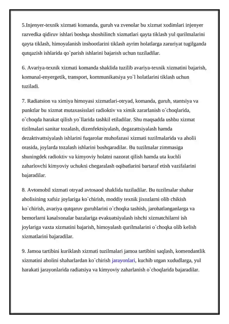 FUQARO MUHOFAZASI BO’YICHA UMUMIY TUSHUNCHA 4