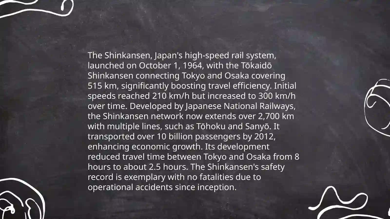 High speed railways of Japan 4