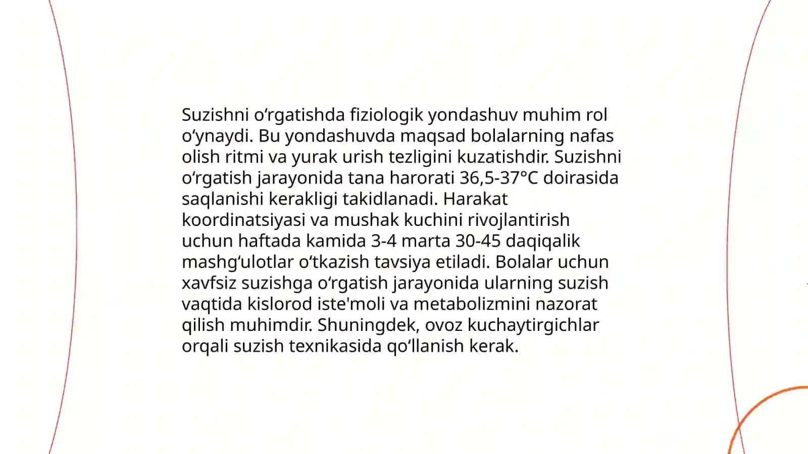 Suzish va uni o‘qitish metodikasi 4