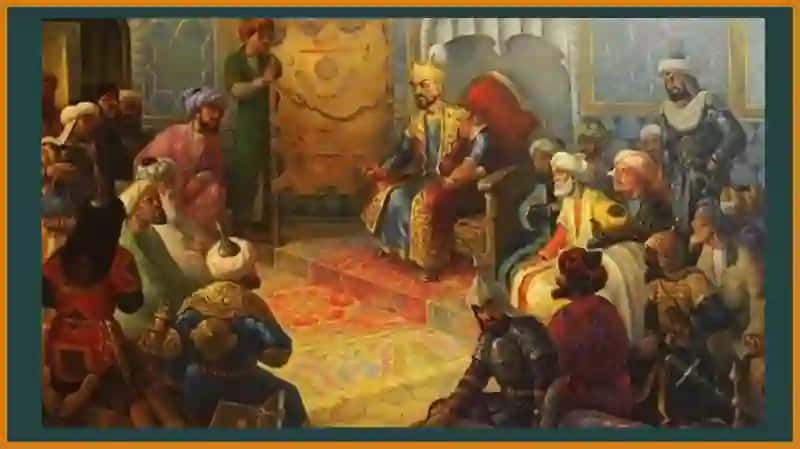 Amir Temur va Temuriylar davri renessansi. “Temur tuzuklari” va uning ahamiyati. Mirzo Ulug‘bekning ilm-fandagi o‘rni 4
