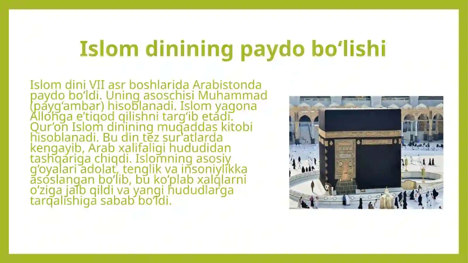 Islom dinining Markaziy Osiyoga tarqalishi 4