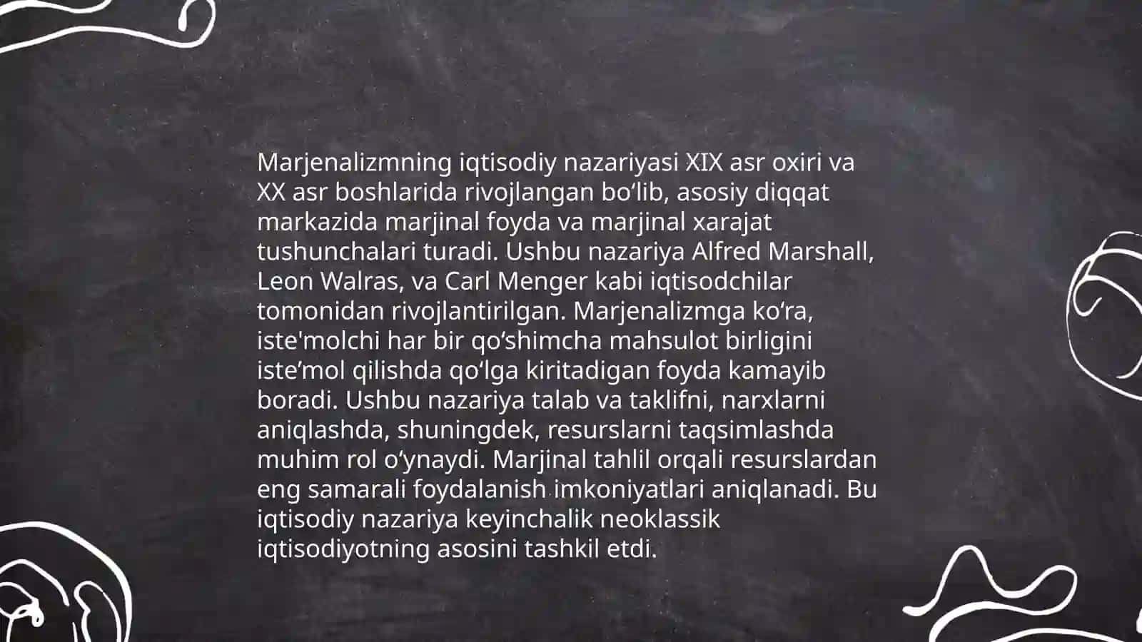 Marjenalizm vakillari 4