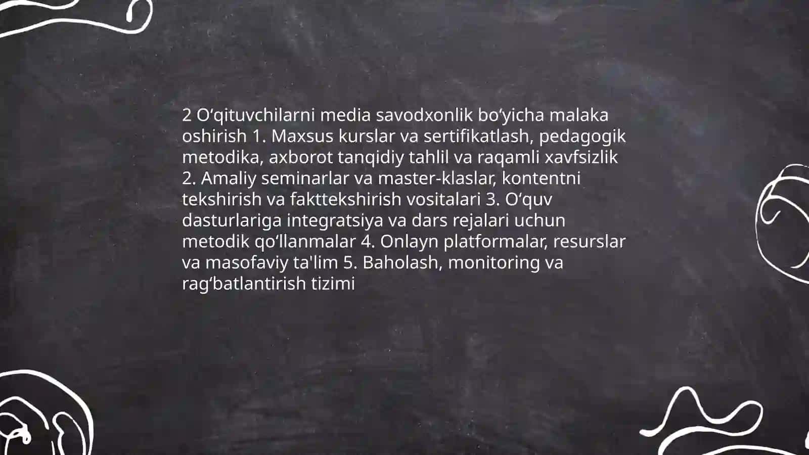 Media savodxonlikni rivojlantirish yoʻllari 4