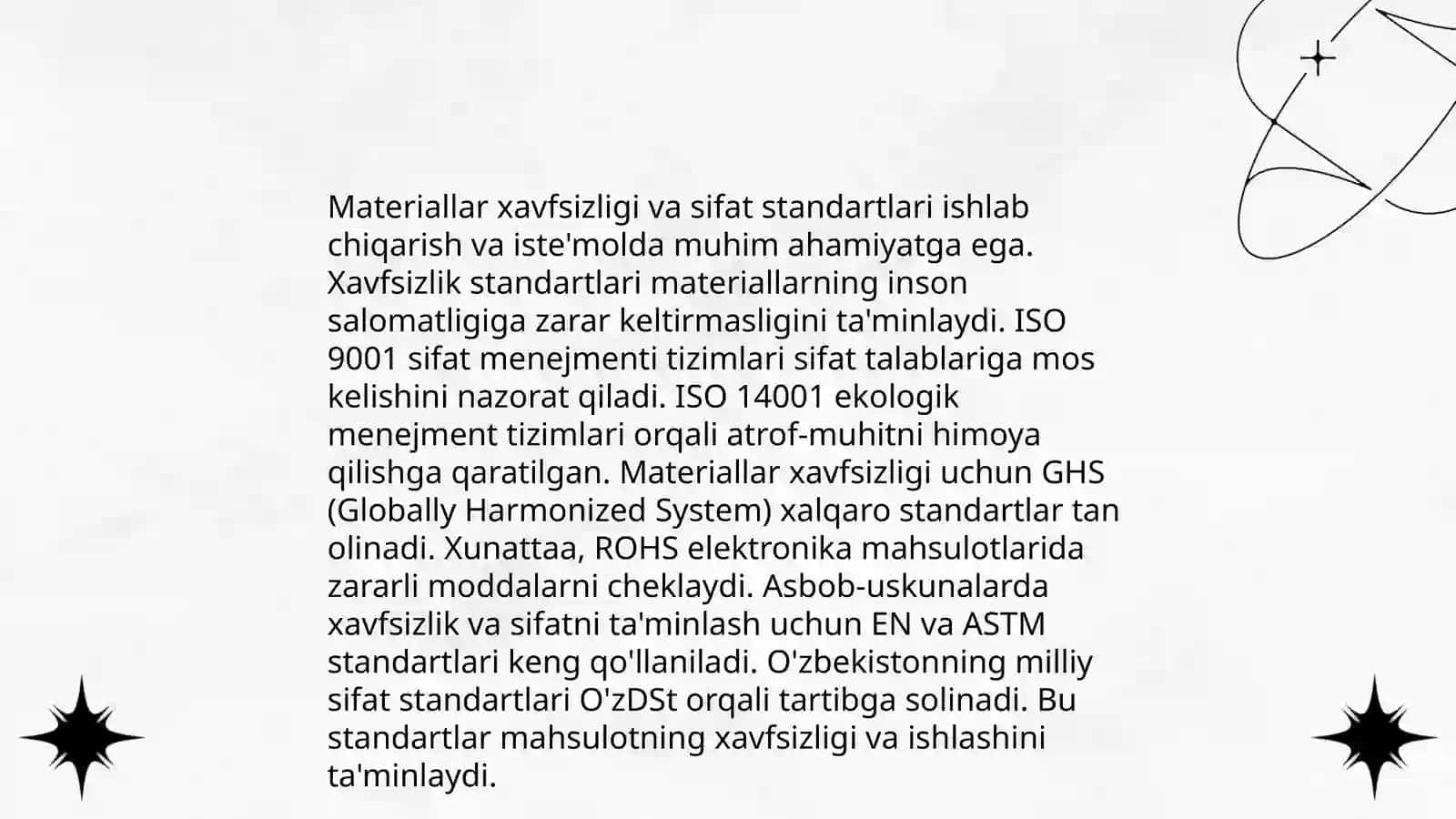 Rivojlantiruvchi markazlar uchun zarur jihozlar roʻyxati 4