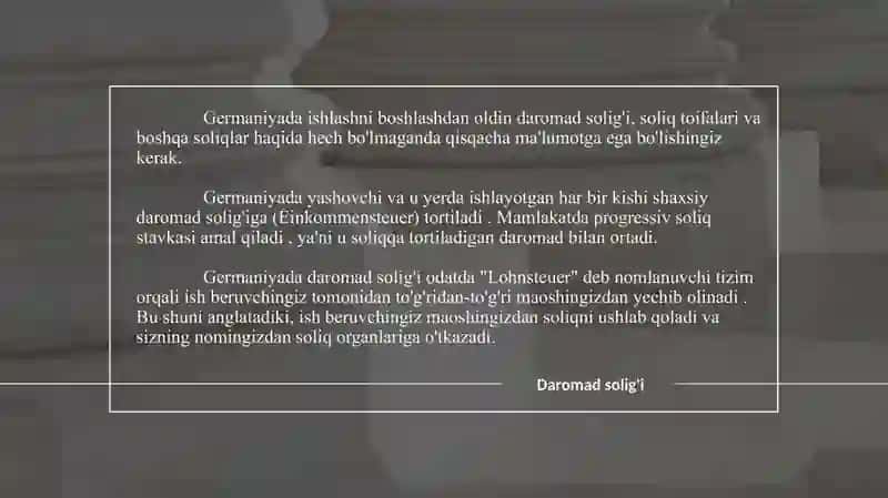 Germaniya soliq tizimi 4