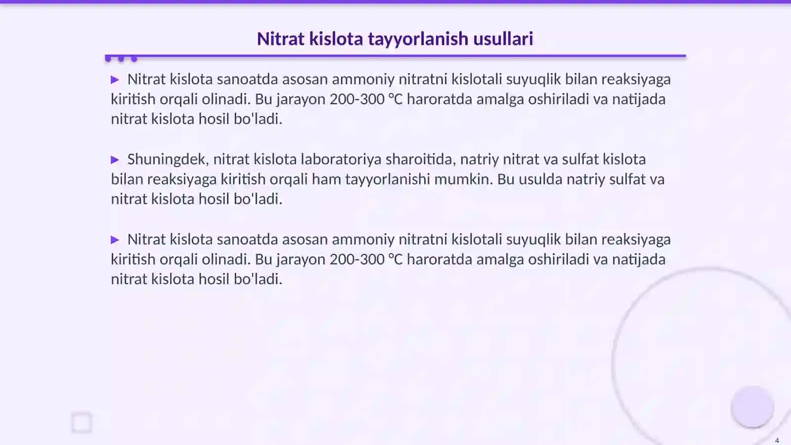 Nitrat kislota 4