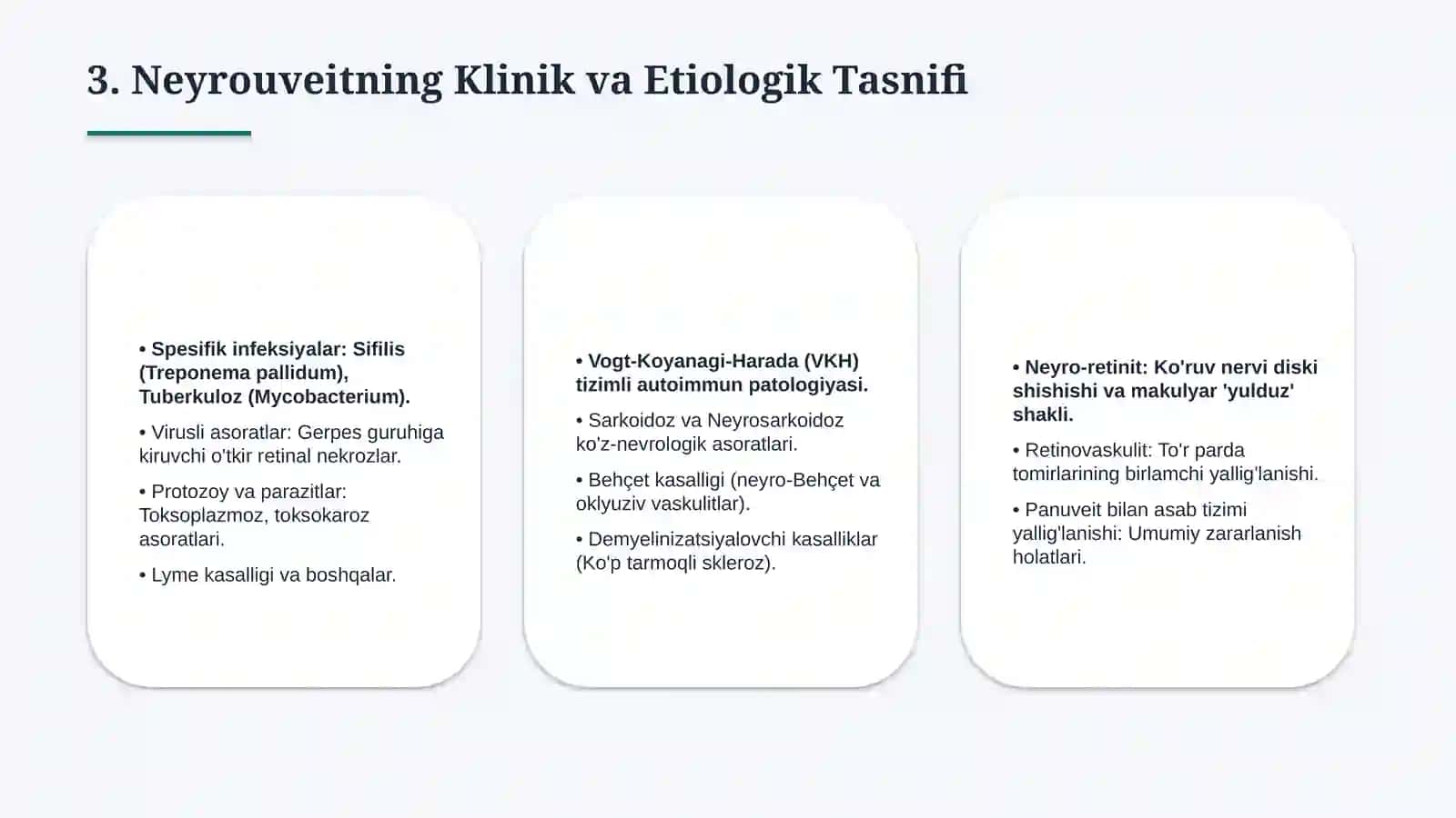 Neyrouveit | Klinikasi, tashxisi va davolash | 15 slayd 4