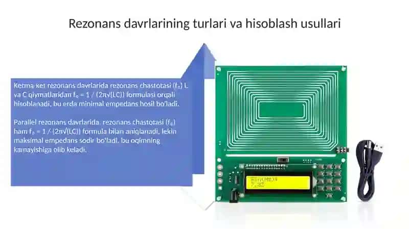 Rezonans chastotalar 4