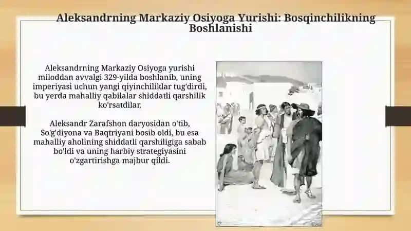 Yunon-Makedon Bosqini va Markaziy Osiyo 4